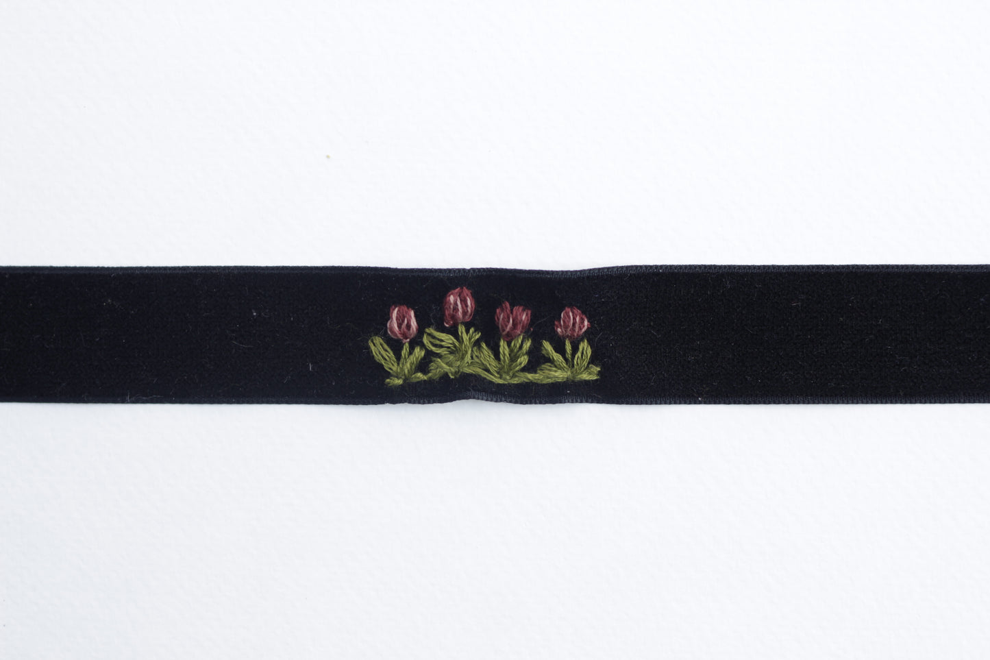 Midnight Tulip Choker