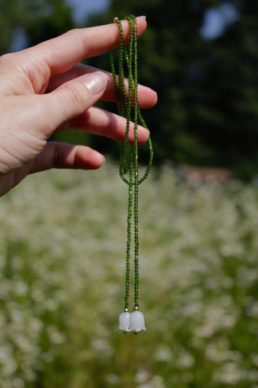 Lily of the Valley Necklace