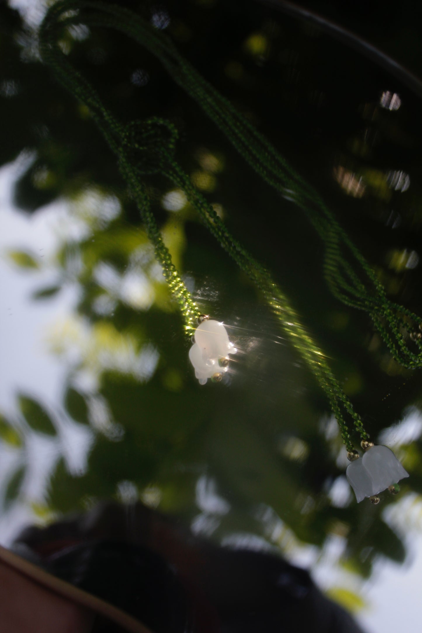 Lily of the Valley Necklace